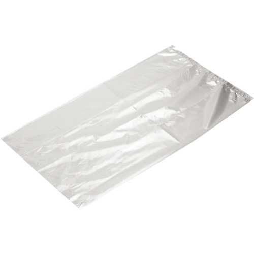 Top kwaliteit Zak, Zijvouwzak,Polyzak, LDPE, 18/4x35cm, 18my, transparant Top