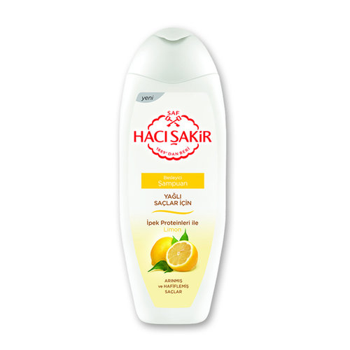 Haci Sakir Haci Sakir Shampoo Citroen  500 ml