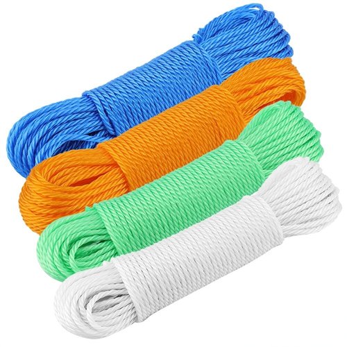 Clothes Rope Clothes Rope Outdoor Wasserij Nylon Waslijn Kleding Handdoeken Lijn Touw String  20meter