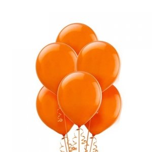 Ballonnen 30 stuks Oranje 28 cm