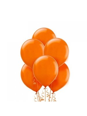 Ballonnen 30 stuks Oranje 28 cm(party)
