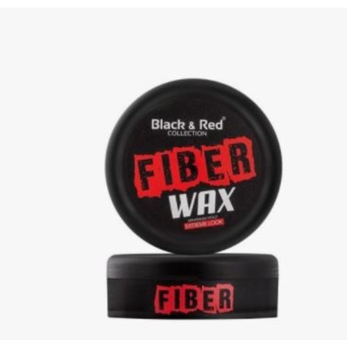 Fiber Black & Red 150 ml fiber premium wax Fiber Black & Red 150 ml fiber premium wax