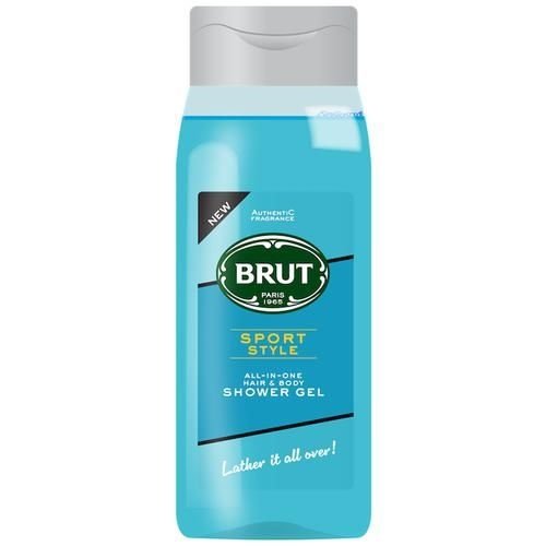 Brut Brut Douchegel Sport Style 500 ml Brut Brut Douchegel Sport Style 500 ml