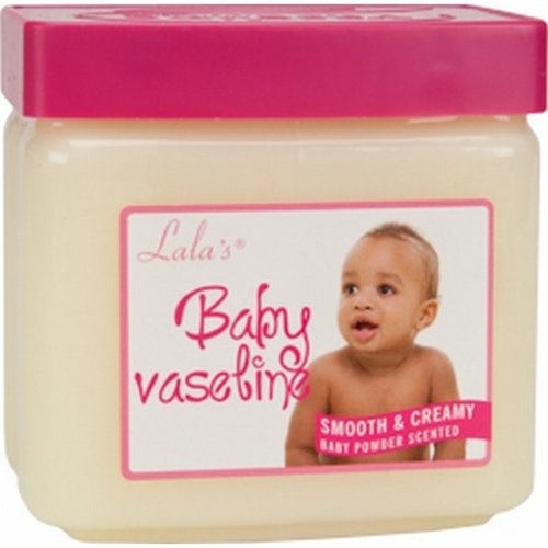 Lala's Lala's Baby vaseline smooth & creamy pot 368 gram