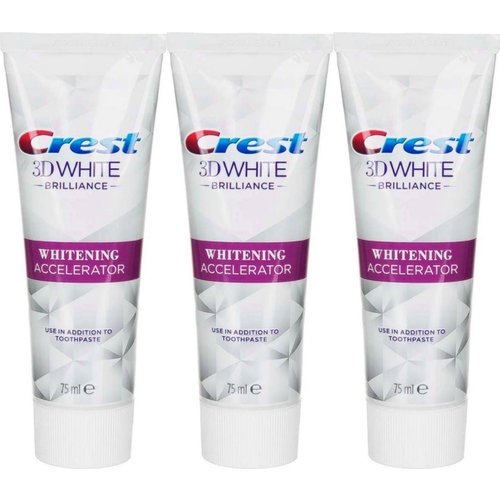 Crest 75 ml 3 d white brilliance Crest 75 ml 3 d white brilliance