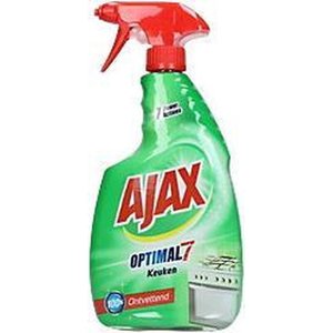 Ajax Ajax Keukenspray – Optimal 7 - verwijdert eenvoudig vet van alle keukenoppervlakken 750 ml