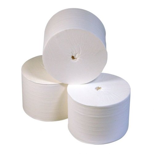 Select Select Toiletpapier T8 12 rollen  Wit 2 laag wc papir 121m cellulose