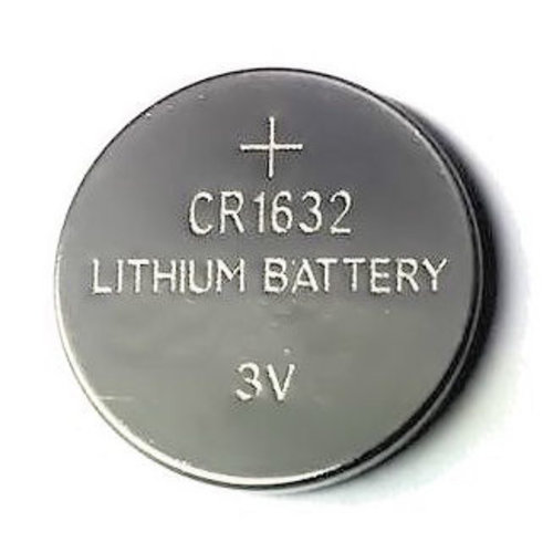 Lithium Lithium Elektronische Batterij CR1632  3V.