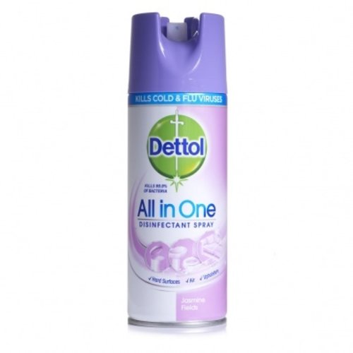 Dettol Dettol All in One  Disinfectant Spray 400ml jasmine field.