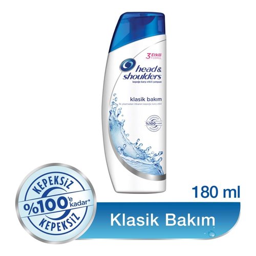 Head & Shoulders Head & Shoulders Shampoo - Classic Clean 180 ml. Head & Shoulders Head & Shoulders Shampoo - Classic Clean 180 ml.