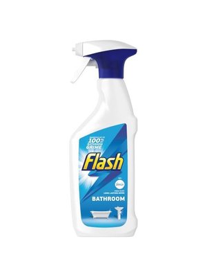 Flash Flash Clean and Shine Bathroom Cleaner Trigger Spray Met Febreze 450ml