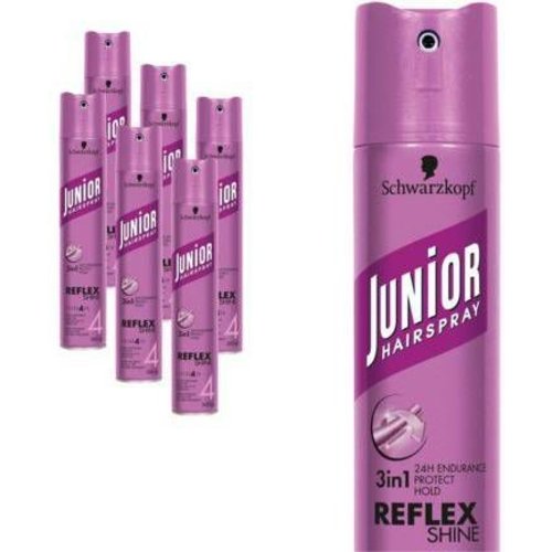 Schwarzkopf Schwarzkopf, Junior Haarspray, Nummer 4 Reflex Shine 3 in1 300ml