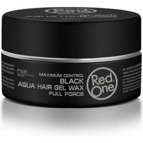 RedOne RedOne Full Force Aqua Hair Gel Wax QuickSilver Grijs 150 ml