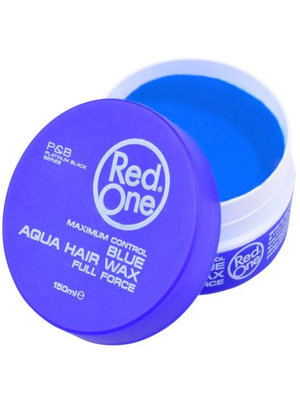 RedOne RedOne Full Force Aqua Hair Gel Wax  Blauw 150 ml