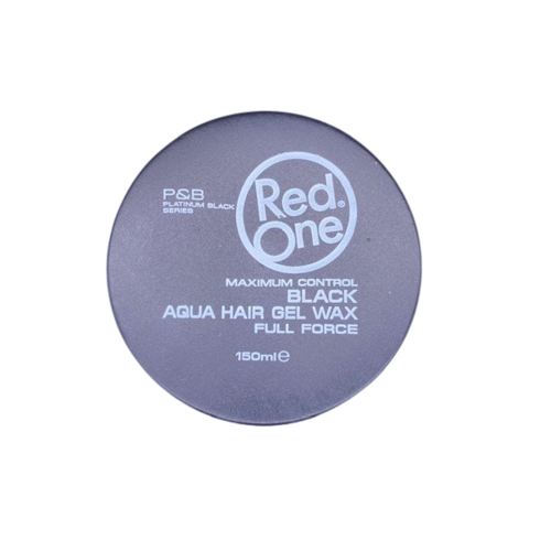 RedOne RedOne Full Force Aqua Hair Gel Wax Zwart 150 ml