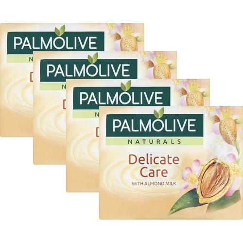 Palmolive Palmolive Zeep - Delicate Care Amandel 4 x 90 gr