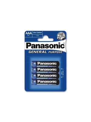 Panasonic Panasonic AAA  General Purpose Battterij | 4 stuks