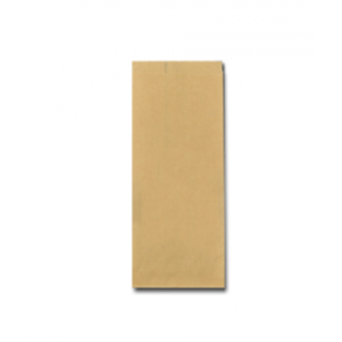 Zak, Snackzak, Ersatzpapier, Nr. 23, 100x220x 60mm,Blanco Bruin FSC,- Perfo 1/2 Ons 10 kg Zak, Snackzak, Ersatzpapier, Nr. 23, 100x220x 60mm,Blanco Bruin FSC,- Perfo 1/2 Ons 10 kg