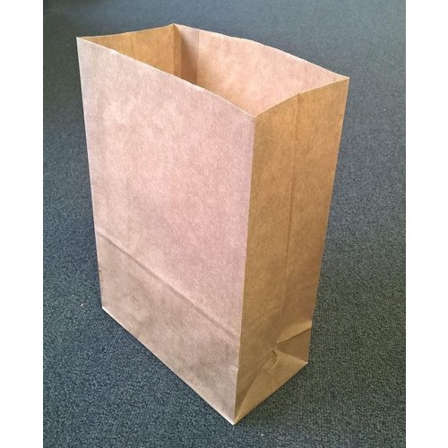 Zak, Snackzak, Ersatzpapier, Nr. 23, 100x220x 60mm,Blanco Bruin FSC,- Perfo 1/2 Ons 10 kg Zak, Snackzak, Ersatzpapier, Nr. 23, 100x220x 60mm,Blanco Bruin FSC,- Perfo 1/2 Ons 10 kg