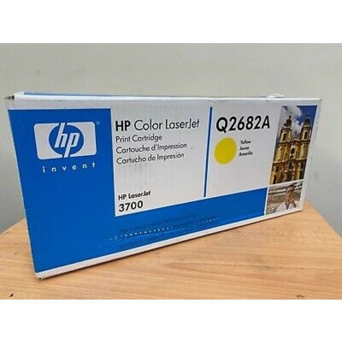 Hp HP Color LaserJet- 3700 series-Yellow-Page 6.000-1DS-591