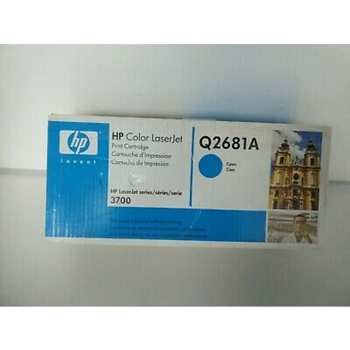 Hp HP color laserJet 3700 series kleur:cyaan