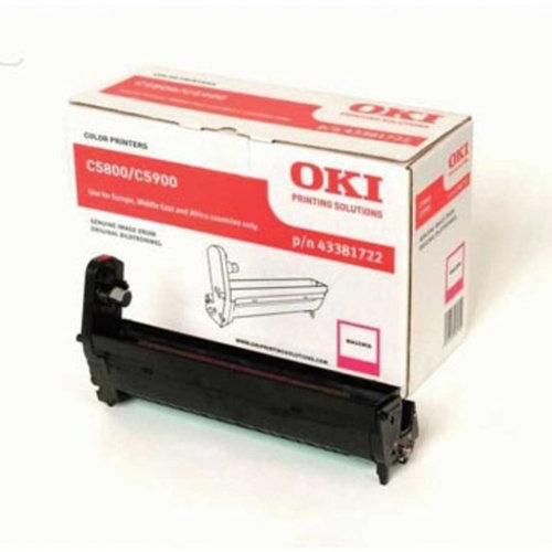 OKI OKI Yellow-C5800/C5900/C5550MFP-Page 6.000-1DS-591