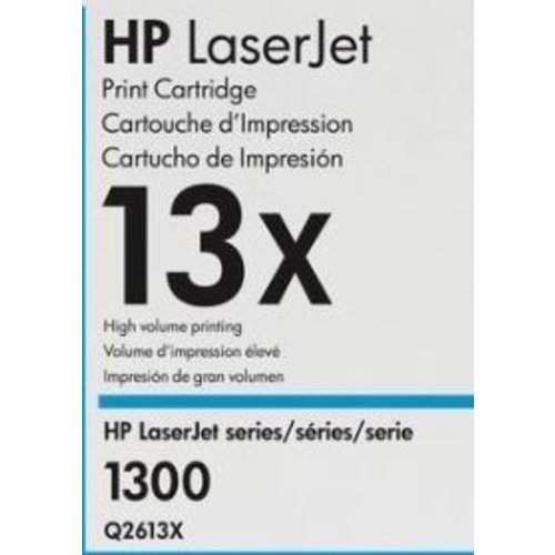 Toner Cartridge Page Life 7500 13S/13X HP 1300/1300N