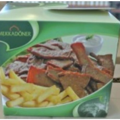 Mekka doner box 275st partij product