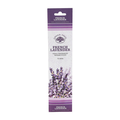 Green Tree Green Tree Wierook Luchtverfrisser Incense French Lavendel Geurkaarsjes Green Tree Green Tree Wierook Luchtverfrisser Incense French Lavendel Geurkaarsjes