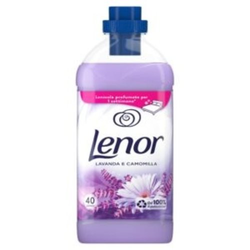 Lenor Lenor Wasverzachter Lavendel & Camilie 40 Wasbeurten 1000 ml