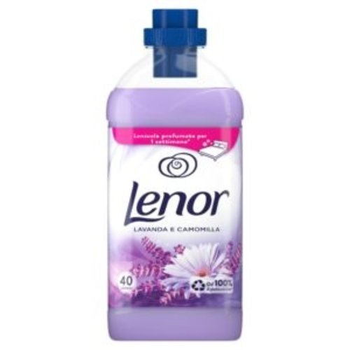 Lenor Lenor Wasverzachter Lavendel & Camilie 40 Wasbeurten 1000 ml Lenor Lenor Wasverzachter Lavendel & Camilie 40 Wasbeurten 1000 ml