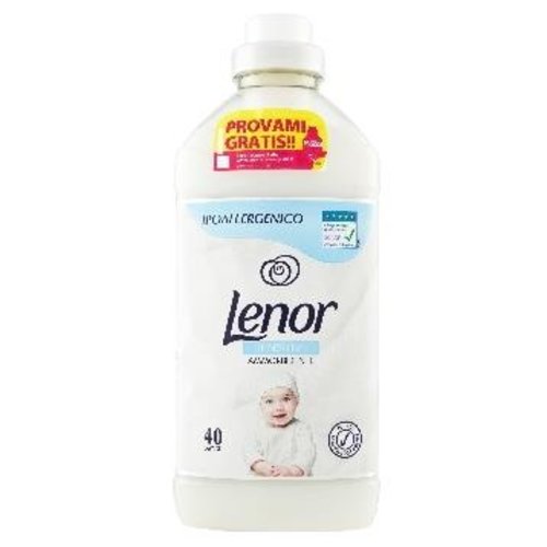Lenor Lenor Wasverzachter Sensitive 1000 ml 40sc Lenor Lenor Wasverzachter Sensitive 1000 ml 40sc