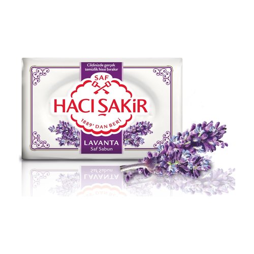Haci Sakir Haci Sakir Zeep Lavanta 600 gr Haci Sakir Haci Sakir Zeep Lavanta 600 gr