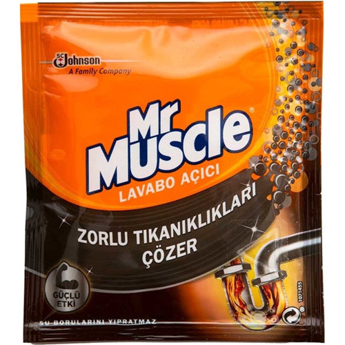 Mr. Muscle MR MUSCLE GRANULAR DRAIN OPENER (Lavoba acici) 4 GET 3 PAY 4 X50 GR(ontstopper) Mr. Muscle MR MUSCLE GRANULAR DRAIN OPENER (Lavoba acici) 4 GET 3 PAY 4 X50 GR(ontstopper)