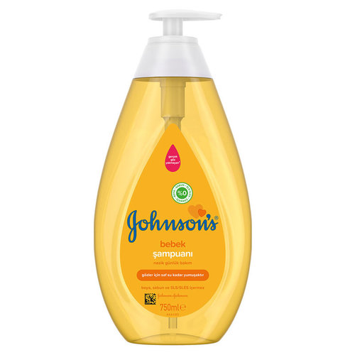 Johnson's Johnsons Baby Shampoo Regular 750 ml Johnson's Johnsons Baby Shampoo Regular 750 ml