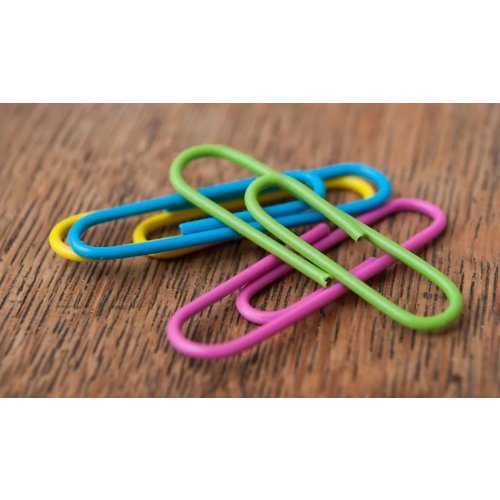 Paperclips 4 kleuren