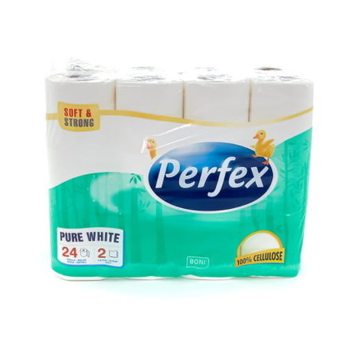 Perfex Perfex toiletpapier 24rollen 2lagen Soft & Strong(Grite)