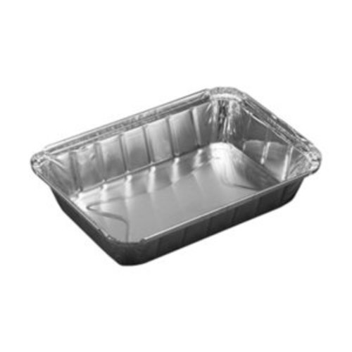 Onbekend Aluminiumbak Klein (Kapsalon) 450cc 125x165x30mm, 100st