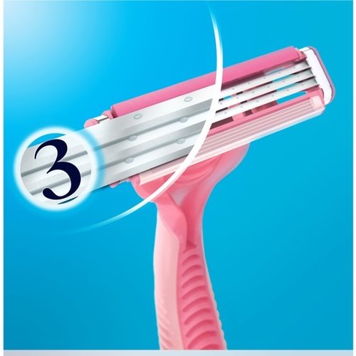 Gillette Gillette Venus Simply 3 Wegwerpmesjes 4 stuks Gillette Gillette Venus Simply 3 Wegwerpmesjes 4 stuks