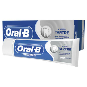 Oral B Oral B Tandpasta Complete Anti Tandsteen Munt 75 ml