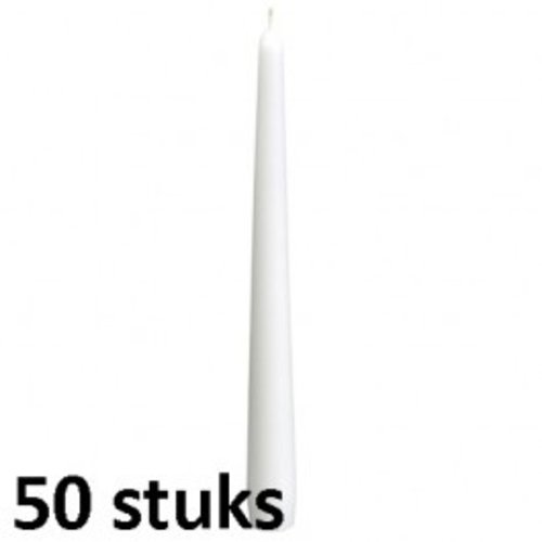 Decocandle Decocandle Tafelkaarsen 245/23 (8 uur) 50 stucks