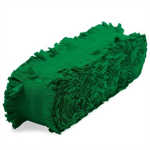 Hojas Party Draaislinger crêpepapier groen 25 meter(party) Hojas Party Draaislinger crêpepapier groen 25 meter(party)