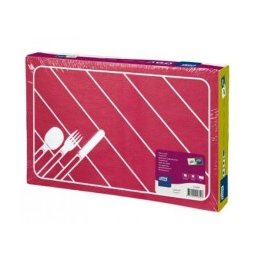 Tork Tork Placemat Couvert 27x42cm, 500 vellen Tork Tork Placemat Couvert 27x42cm, 500 vellen
