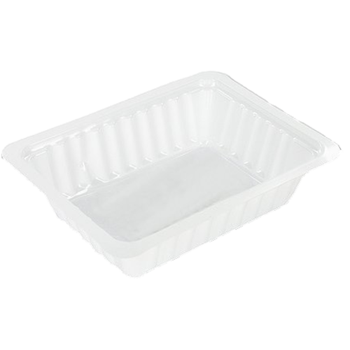 Depa Bak, PS, A7, fritesbakje, 121x93x31mm, wit,2000st Depa Bak, PS, A7, fritesbakje, 121x93x31mm, wit,2000st