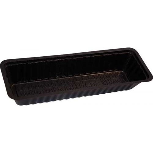 KLNC Bak, PS, A16, frikandelbakje, 200 x65 x36mm, wit A 16 Snackbak Zwart 250st KLNC Bak, PS, A16, frikandelbakje, 200 x65 x36mm, wit A 16 Snackbak Zwart 250st
