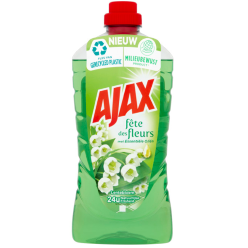 Ajax Ajax Allesreiniger  Lentebloem 1000 ml