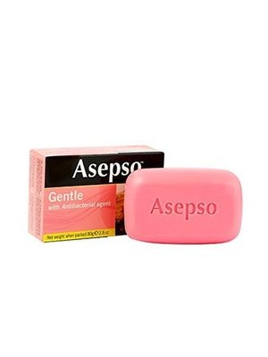 Asepso Asepso antibacterial zeep 80 gr