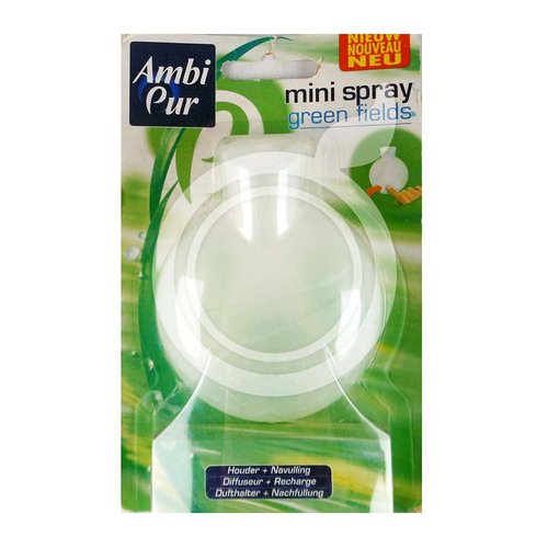 Ambi Pur Mini Spray Green Fields Luchtverfrisser 10 ml Wc Ambi Pur Mini Spray Green Fields Luchtverfrisser 10 ml Wc