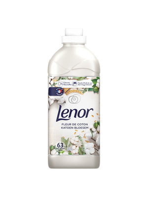 Lenor Lenor Wasverzachter Katoen Bloesem 63 Wasbeurten 0 % Kleurstof 1449 ml