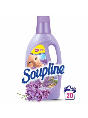 Soupline Soupline Wasverzachter Fabric Softener Lavender 1500 ml 20 sc